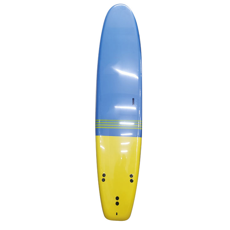 9' Mesh Soft top szörfdeszka Longboard