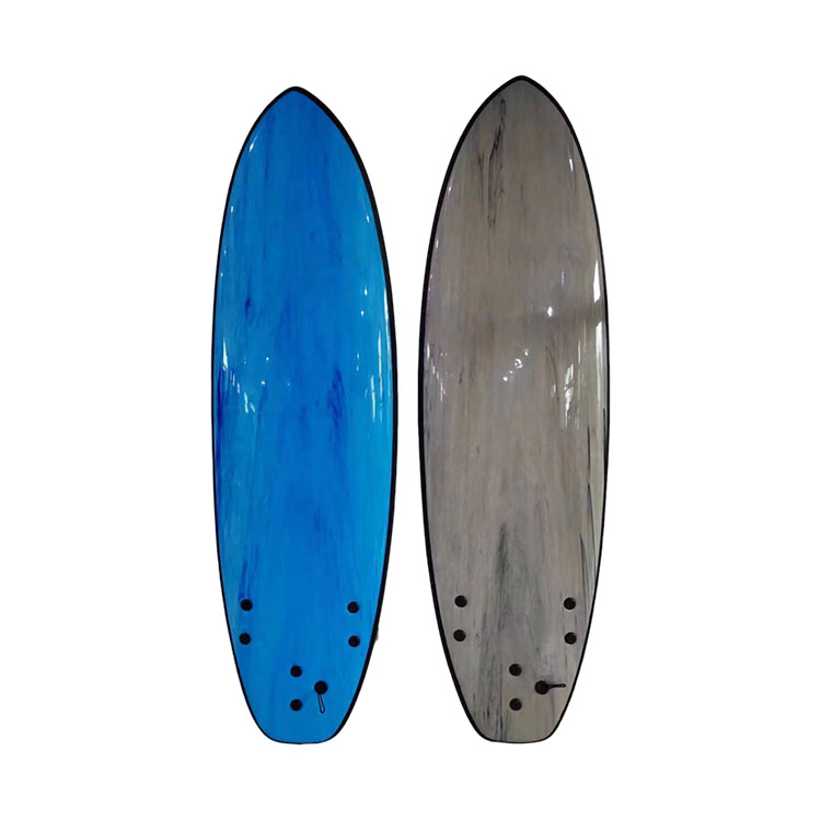 Csúcsverziós Slick HDPE Soft Surfboard Foam Shortboard